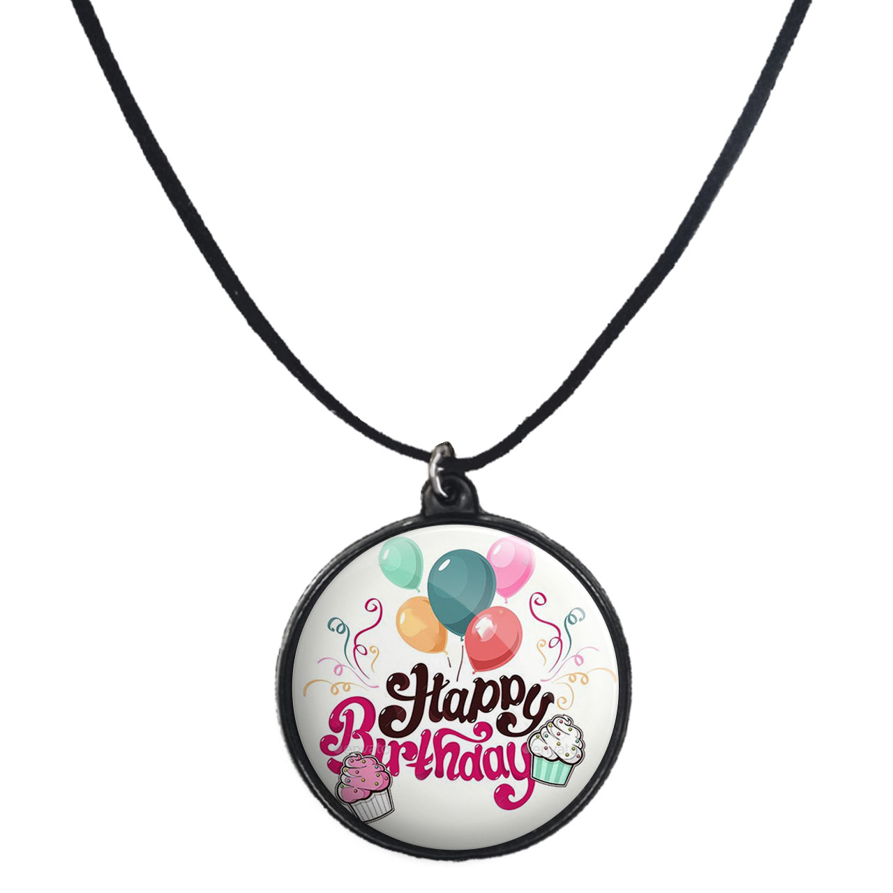 گردنبند پرمانه طرح تولد کد pmb.25830 مدل دو طرفه