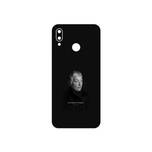 MAHOOT Portrait of a European Woman Cover Sticker for Huawei Nova 3e