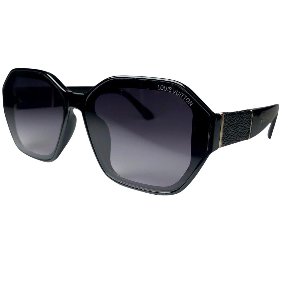 عینک آفتابی زنانه لویی ویتون مدل چندضلعی a044