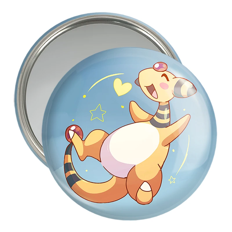 آینه جیبی خندالو مدل بازی پوکمون (pokemon) کد 32732