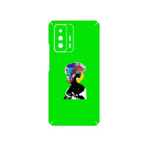 MAHOOT Collage of Women Portrait 3 Cover Sticker for Xiaomi 11T 5G