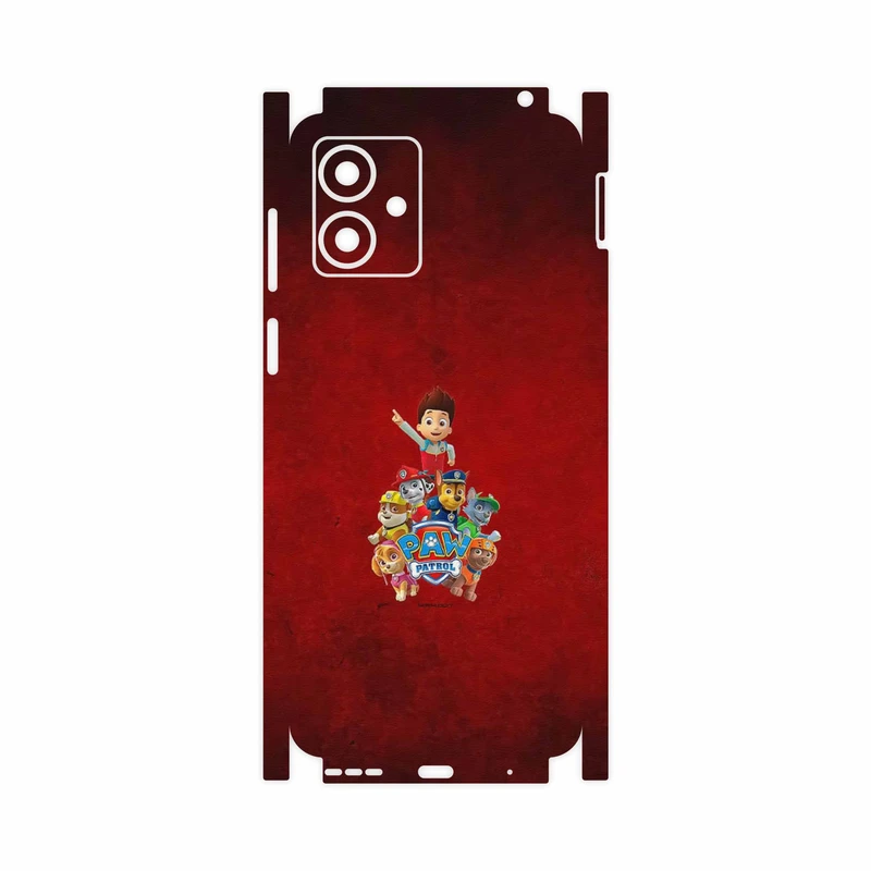 برچسب پوششی ماهوت مدل Paw Patrol-FullSkin مناسب برای گوشی موبایل موتورولا Moto G14