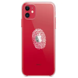 Megafone Finger Print C62-W Cover For Apple iPhone 11