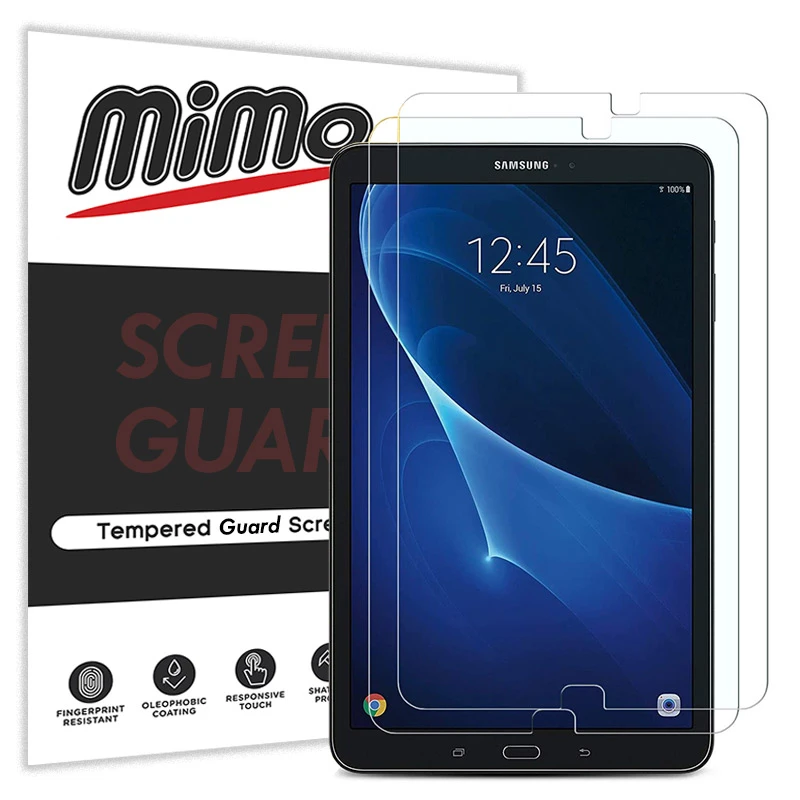 محافظ صفحه نمایش میمو مدل M20 مناسب برای تبلت سامسونگ Galaxy Tab A 10.1 2016 SM-T585 بسته 2 عددی