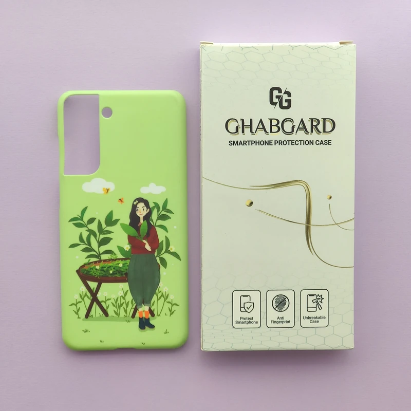 کاور قاب گارد مدل دخترانه مناسب برای گوشی موبایل سامسونگ Galaxy A21FE