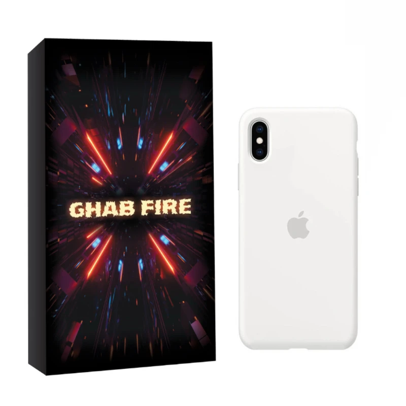 کاور قاب فایر مدل SILICONPK مناسب برای گوشی موبایل اپل IPHONE X / XS