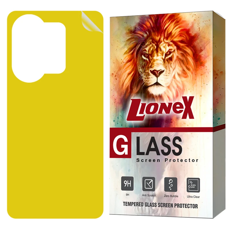 محافظ پشت گوشی لایونکس مدل TPBL20 مناسب برای گوشی موبایل شیائومی Poco M6 Pro 4G