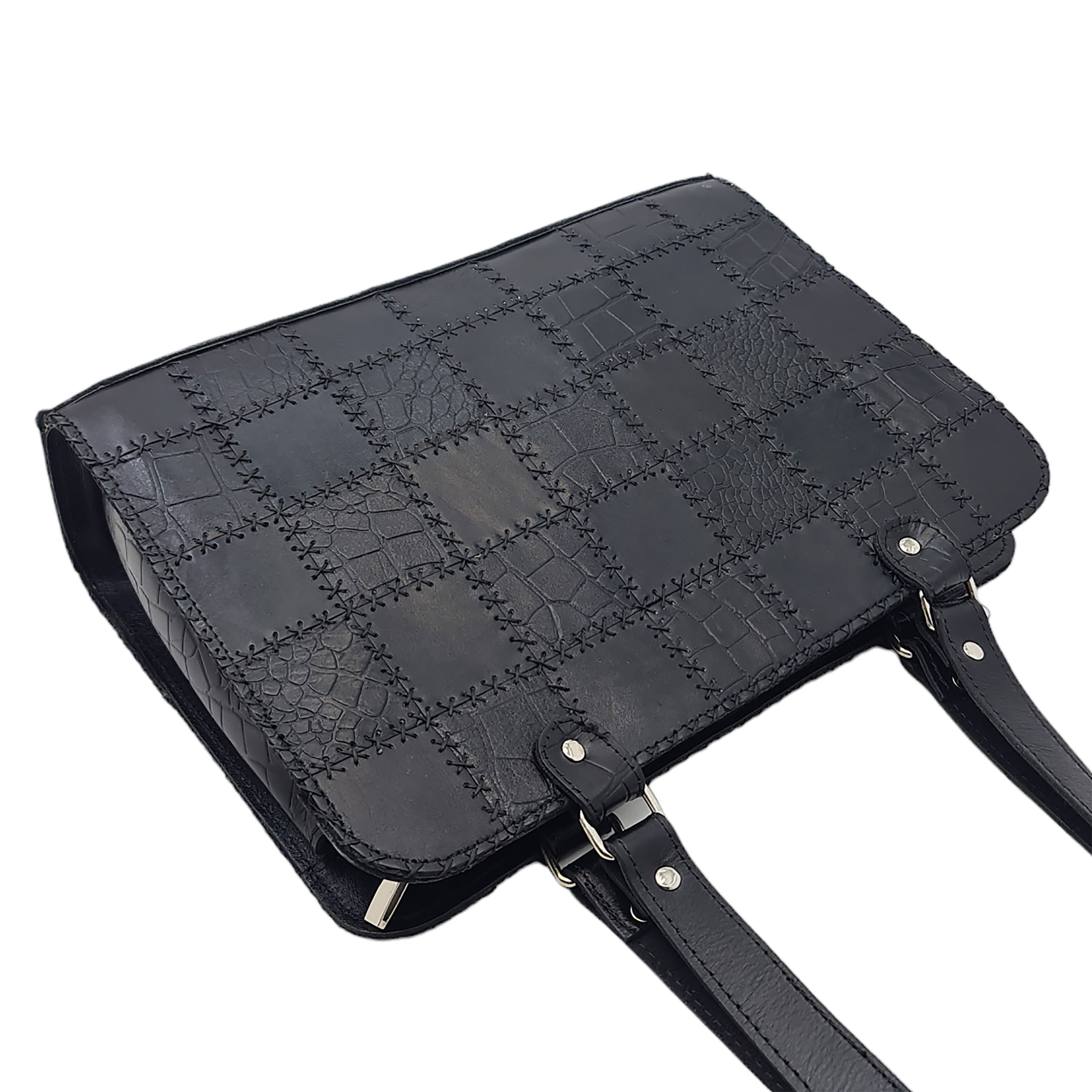 کیف دستی زنانه مدل ونوس چرم طبیعی گاوی کد A_220