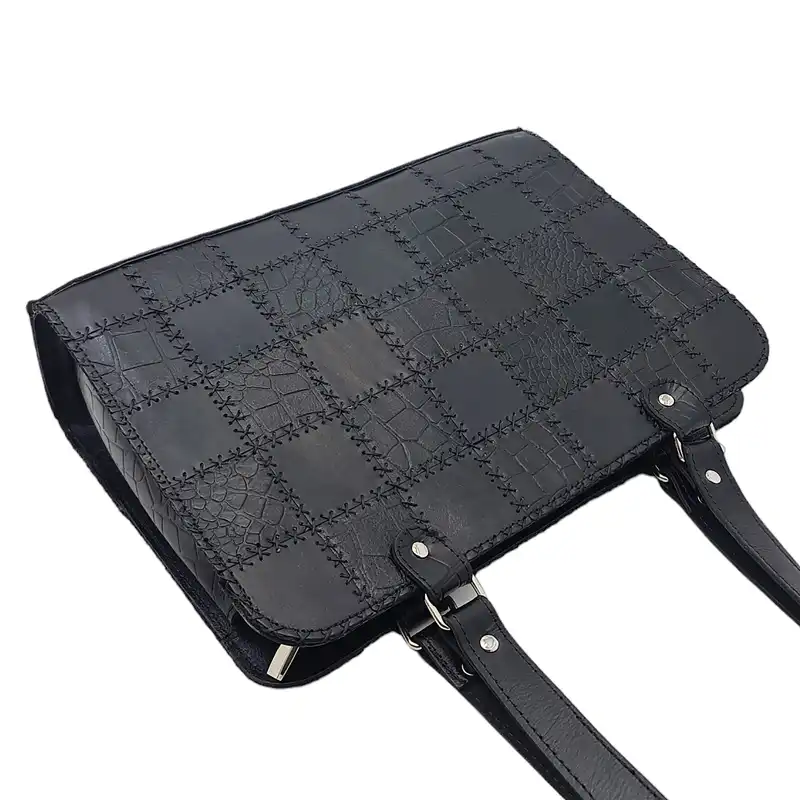 کیف دستی زنانه مدل ونوس چرم طبیعی گاوی کد A_220