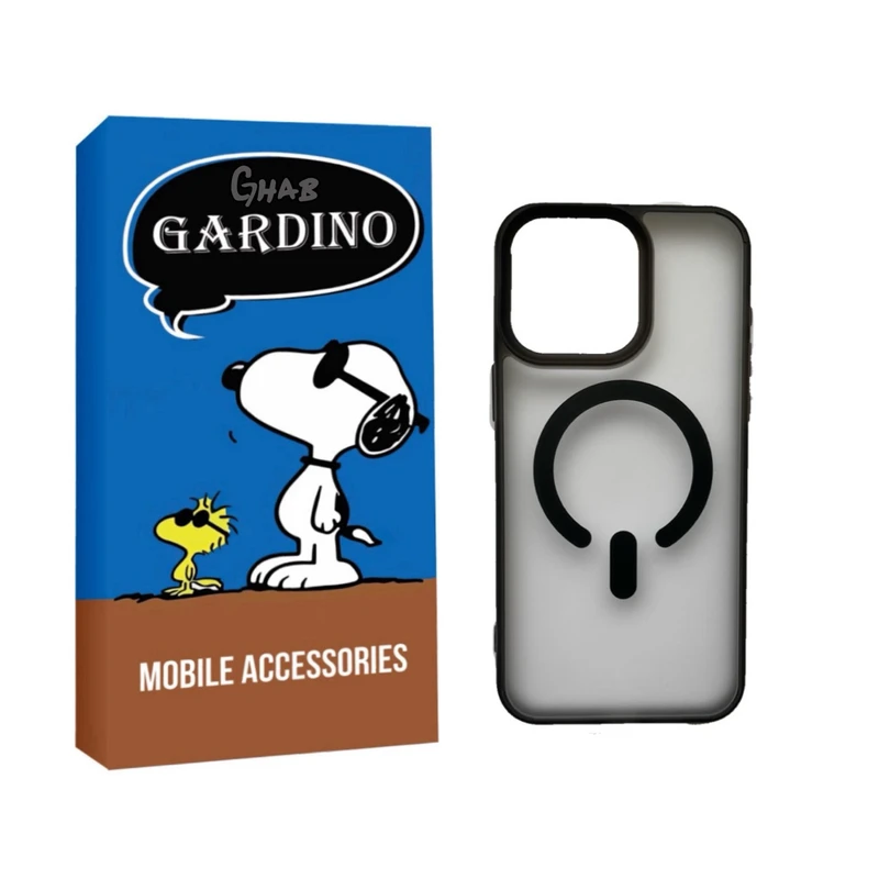 کاور قاب گاردینو مدل MAGSAFEMAT مناسب برای گوشی موبایل اپل IPHONE 15 PRO MAX 