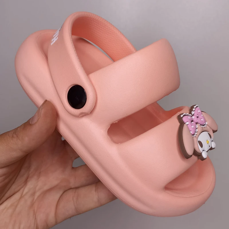 عکس شماره 3 : دمپایی دخترانه پاپا مدل هپی کد 1652-log