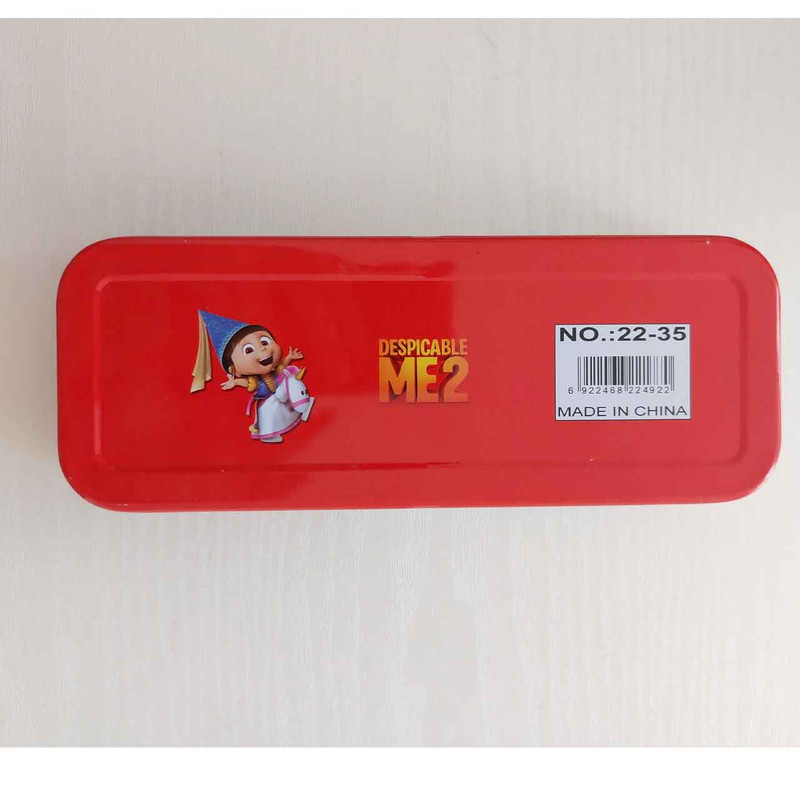 جامدادی مدل فلزی طرح مینیون کد JM2