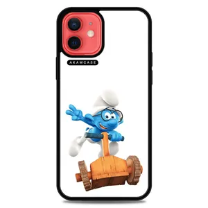 AKAM AMC-AW12-SMURFS-17 Cover For Apple iPhone 12
