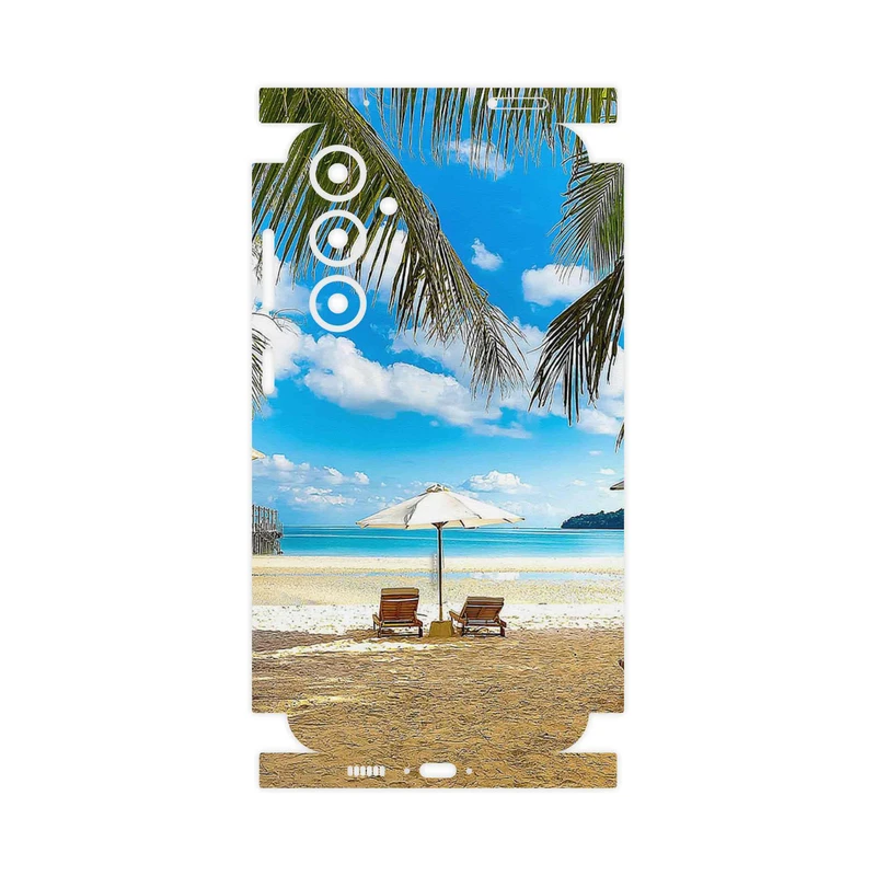 برچسب پوششی ماهوت مدل Beach-FullSkin مناسب برای گوشی موبایل سامسونگ Galaxy S23 FE
