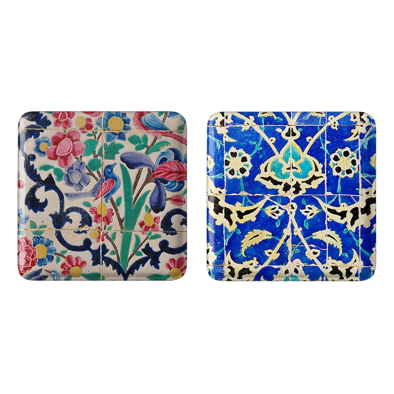 مگنت خندالو مدل کاشی کد 21752176 مجموعه 2 عددی