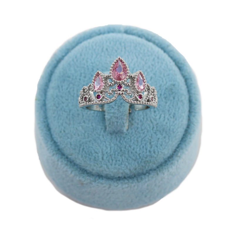 انگشتر زنانه مدل راپونزل کد yy536