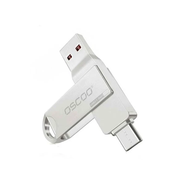 فلش مموری اوسکو مدل SU001 ظرفیت 128 گیگابایت با رابط USB Type-C