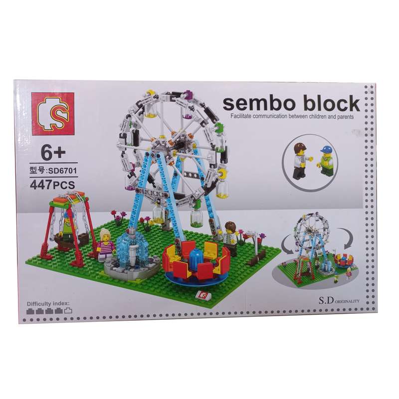 ساختنی سیمبوبلاک مدل SD6701