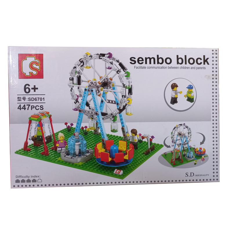 ساختنی سیمبوبلاک مدل SD6701