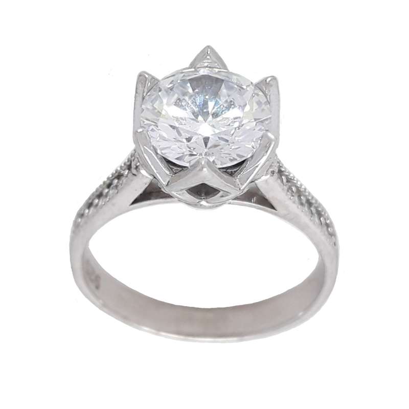 انگشتر نقره زنانه مدل 26