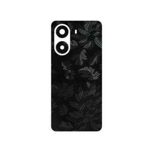 MAHOOT Black-Wildflower Cover Sticker for Xiaomi Poco X7 Pro