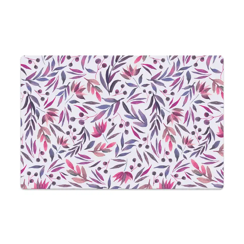 ماوس پد مخصوص بازی مدل Flower Pattern