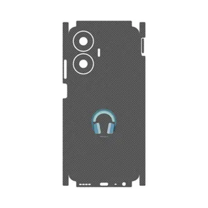 MAHOOT Minimal Headphone Icon-FullSkin Cover Sticker for Realme C55