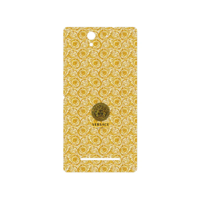 برچسب پوششی ماهوت مدل versace مناسب برای گوشی موبایل سونی Xperia C3 Dual