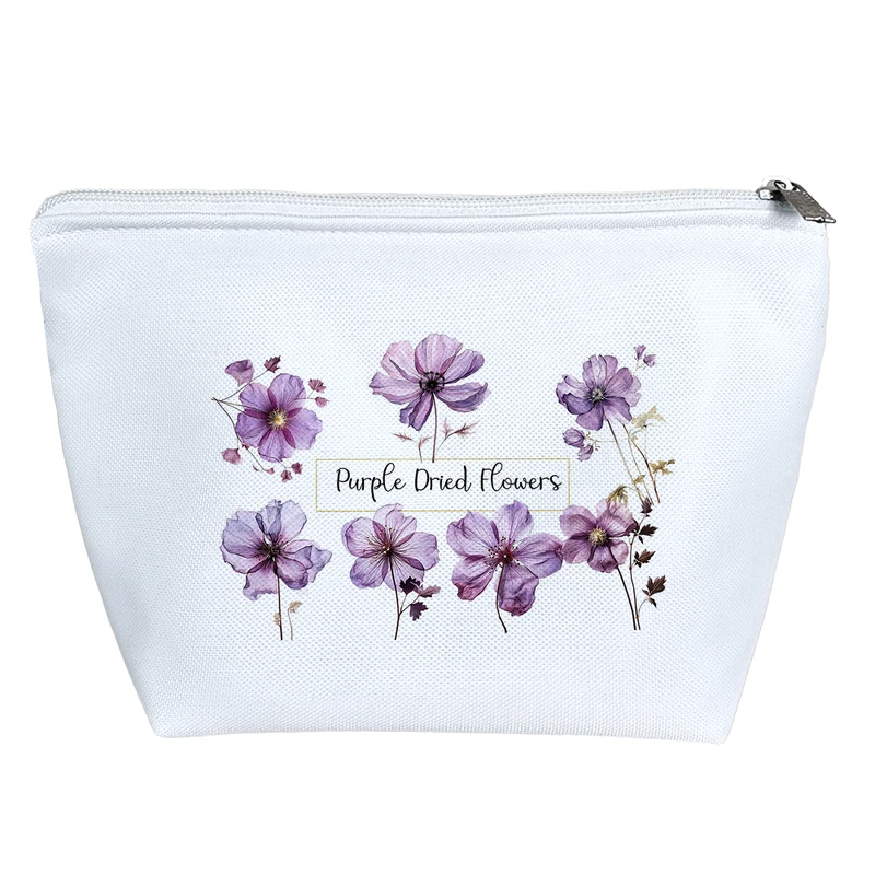 کیف لوازم آرایش دخترانه خندالو مدل گل کد H618