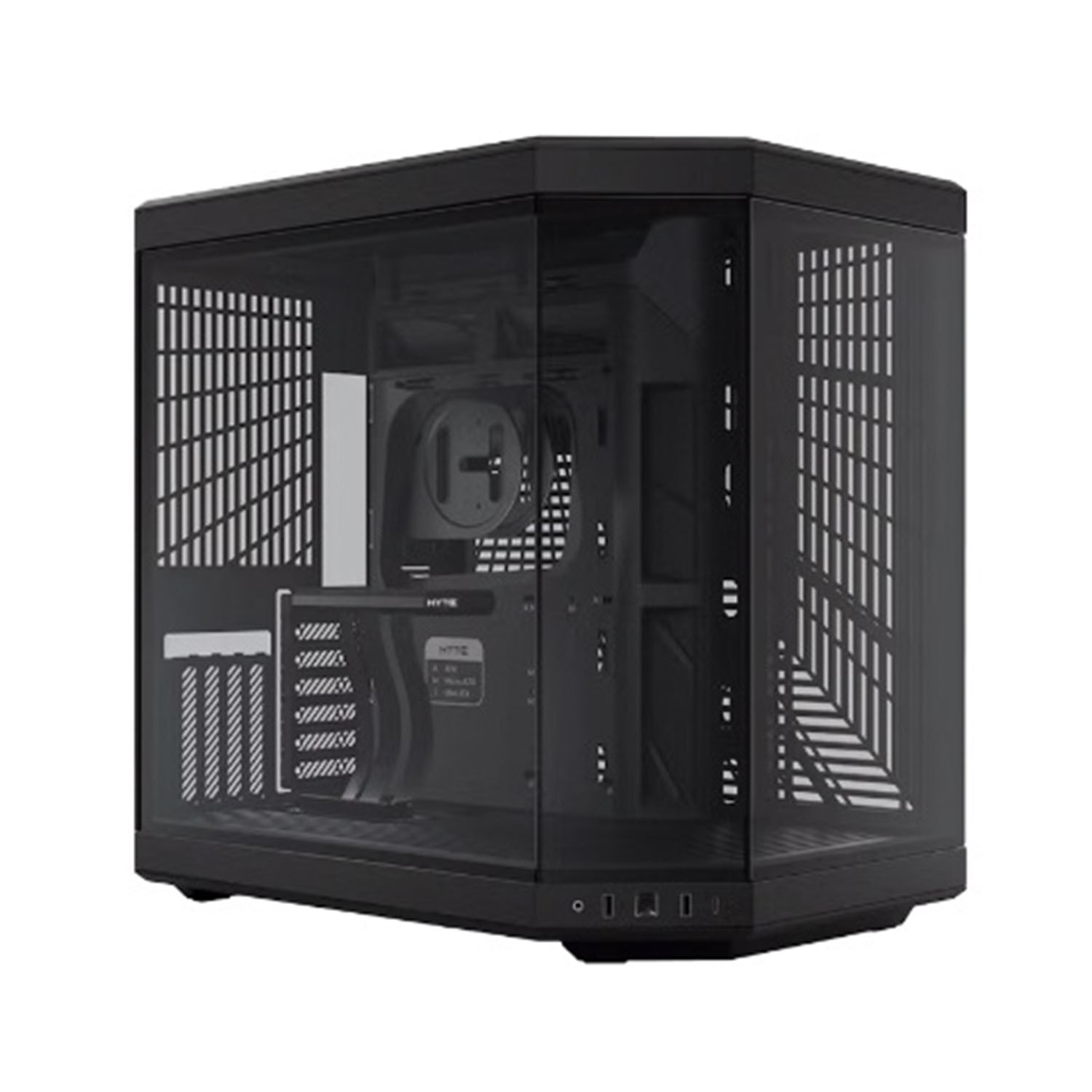 کیس کامپیوتر هایت مدل  Y70 Pitch Black