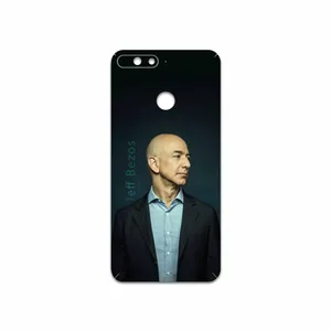 MAHOOT Jeff Bezos Cover Sticker for Honor 7A