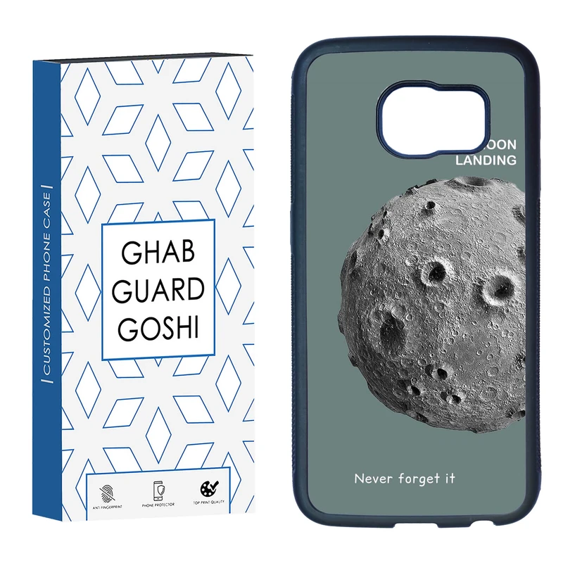 کاور قاب گارد گوشی طرح کره ماه کد TPU-035 مناسب برای گوشی موبایل سامسونگ Galaxy S7