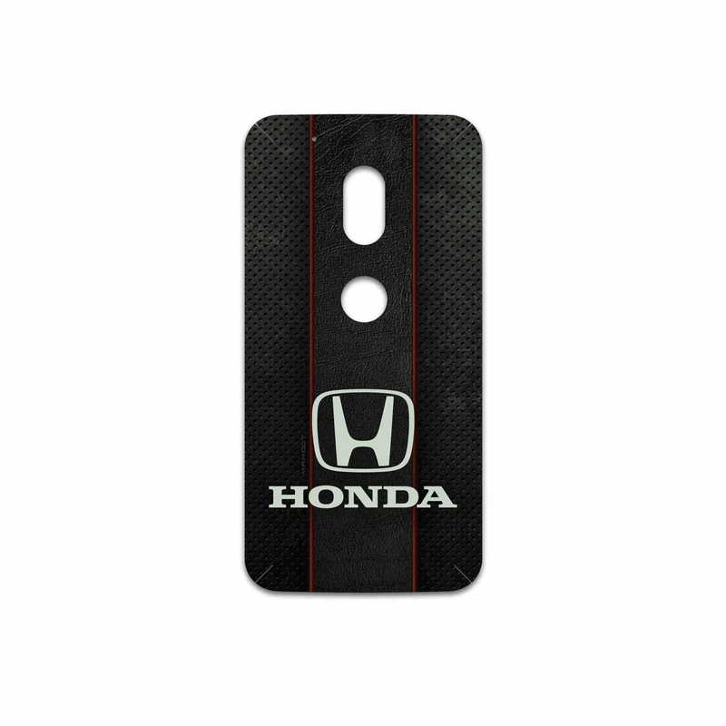 برچسب پوششی ماهوت مدل Honda Motor مناسب برای گوشی موبایل موتورولا Moto G4 Play