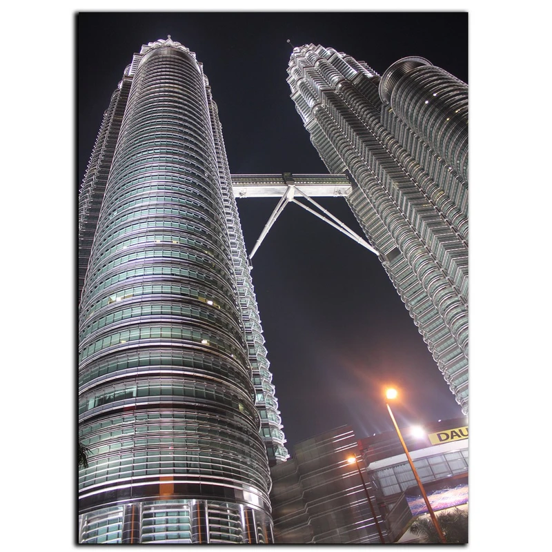 تابلو شاسی بکلیت طرح برج های دوقلو پتروناس کوالالامپور مدل SH-842