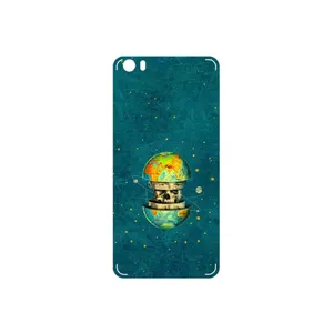 MAHOOT Collage of Earth Face Cover Sticker for Xiaomi Mi 5