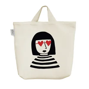 ساک خرید خندالو مدل عینک قلبی کد 9146