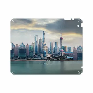 MAHOOT Shanghai City Cover Sticker for Apple iPad 2 2011 A1397