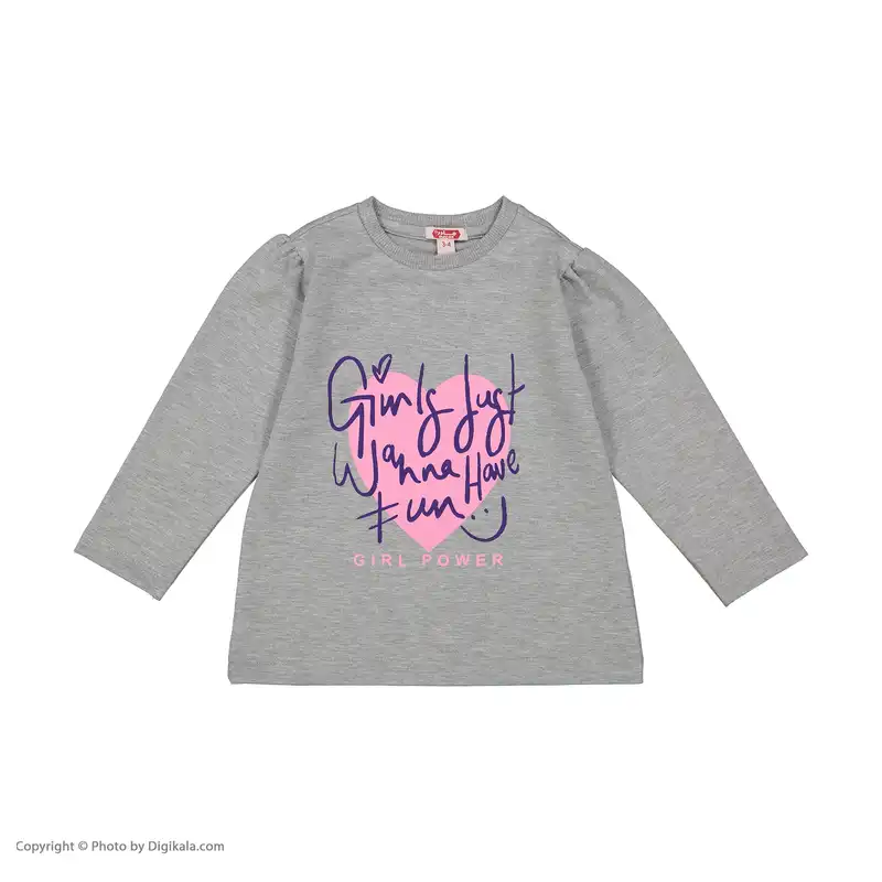 ست تی شرت و شلوار دخترانه مادر مدل 0070-22