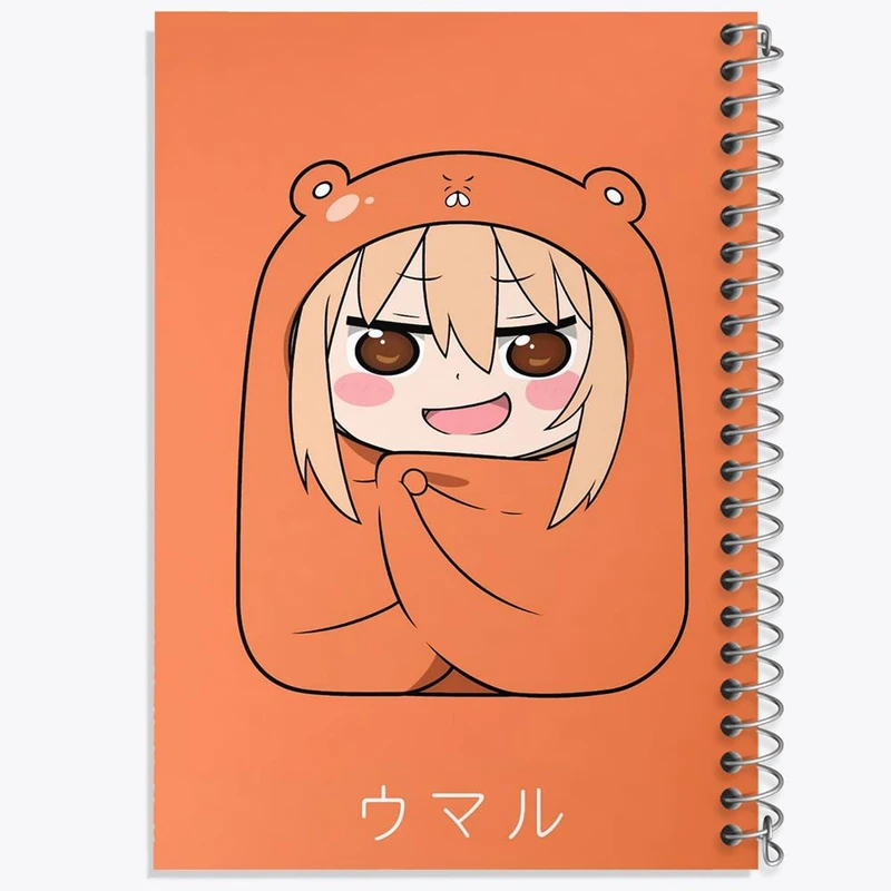 دفتر نقاشی 50 برگ خندالو مدل اومارو انیمه اوماروچان Umaru Chan کد 18478