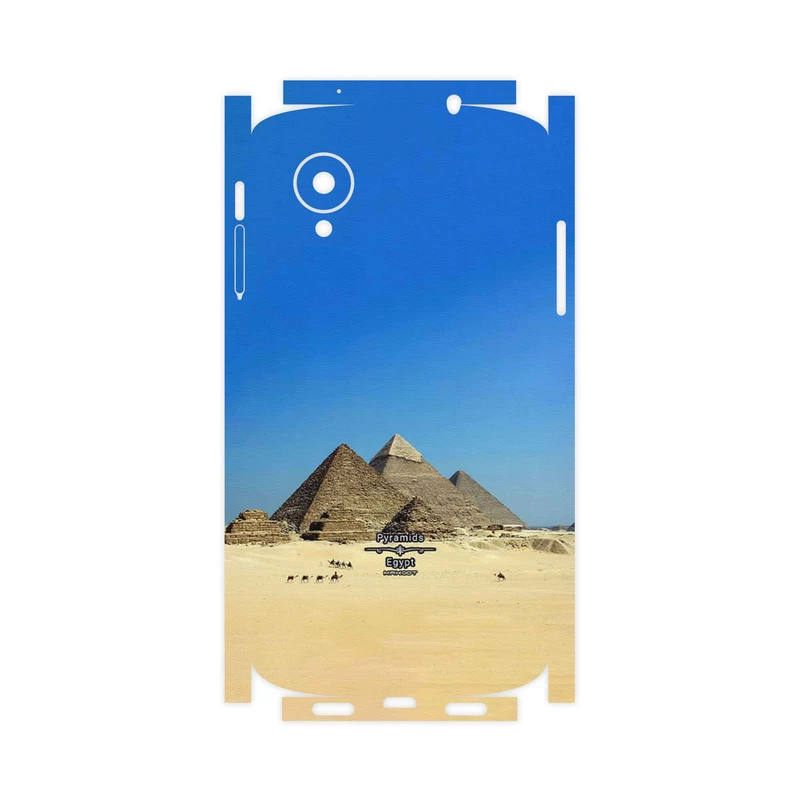 برچسب پوششی ماهوت مدل Pyramids of Egypt-FullSkin مناسب برای گوشی موبایل گوگل Nexus 5