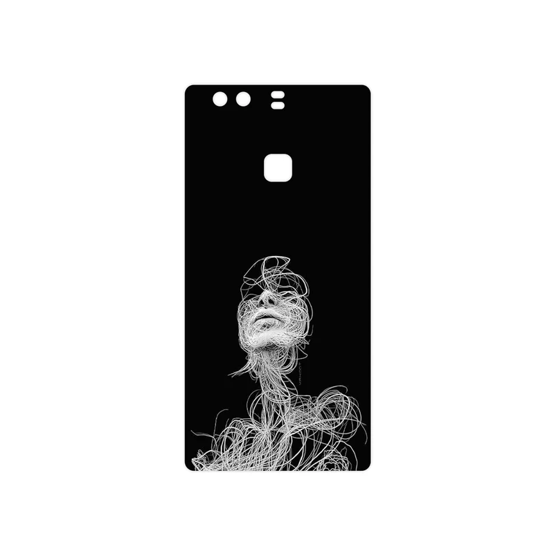 برچسب پوششی ماهوت مدل Strings Digital Art 2 مناسب برای گوشی موبایل هوآوی P9 Plus