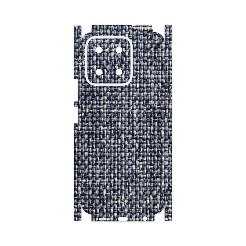 برچسب پوششی ماهوت مدل Fabric Texture 6-FullSkin مناسب برای گوشی موبایل آنر X5b Plus
