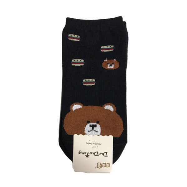 جوراب بچگانه مدل BEAR 01