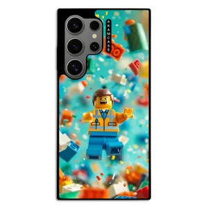 AKAM AMC-WSGS24U-LEGO-36 Cover For Samsung Galaxy S24 Ultra