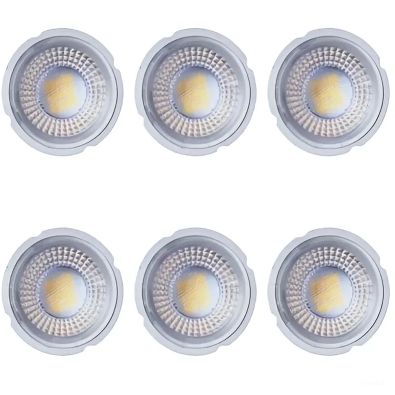 لامپ هالوژن اس ام دی 7 وات ایران زمین مدل لنز دار پایه GU10 بسته 6 عددی