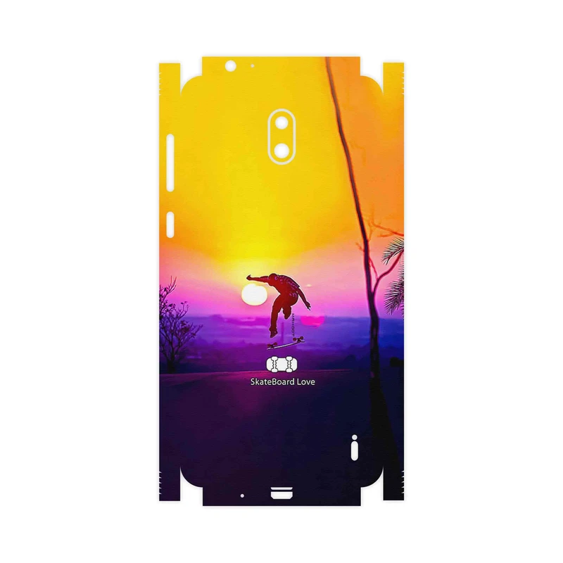 برچسب پوششی ماهوت مدل Skateboard-FullSkin مناسب برای گوشی موبایل نوکیا 2