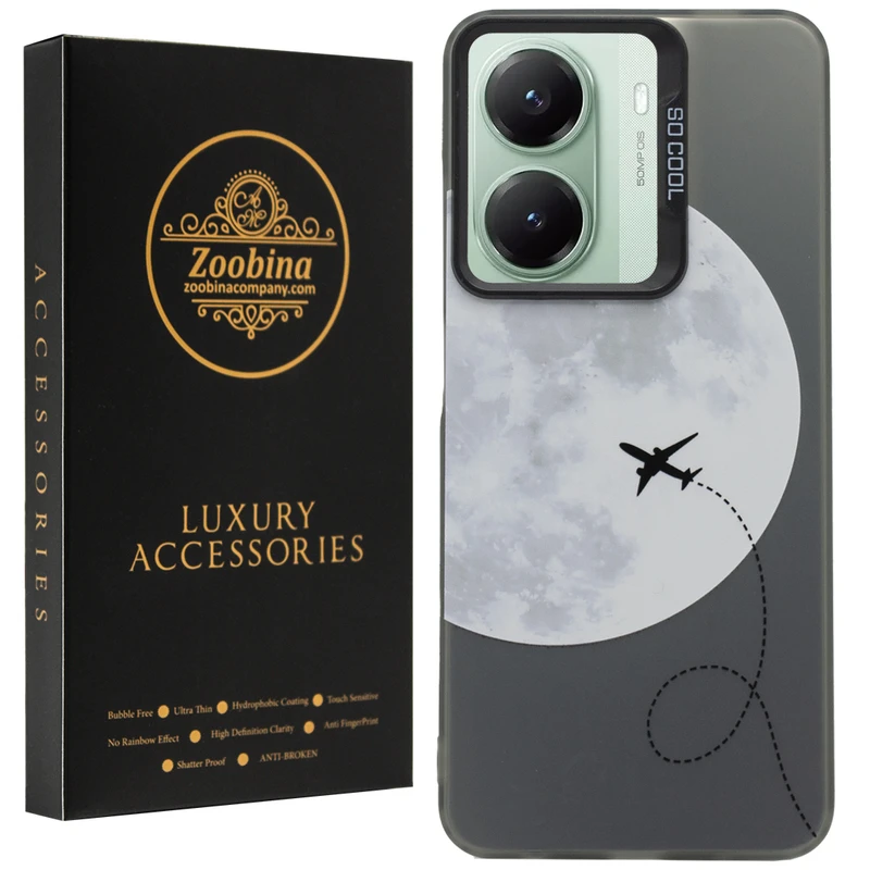 کاور زوبینا مدل Hamor مناسب برای گوشی موبایل شیائومی Poco X7 Pro