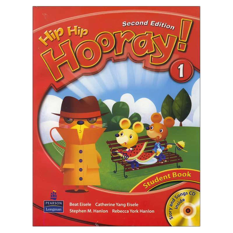 کتاب Hip Hip Hooray 1 اثر جمعی از نویسندگان انتشارات لانگمن 