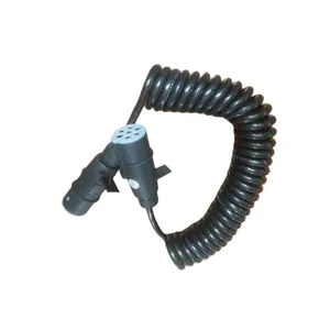 کابل برق تریلی به کامیون مدل w990 طرح سون