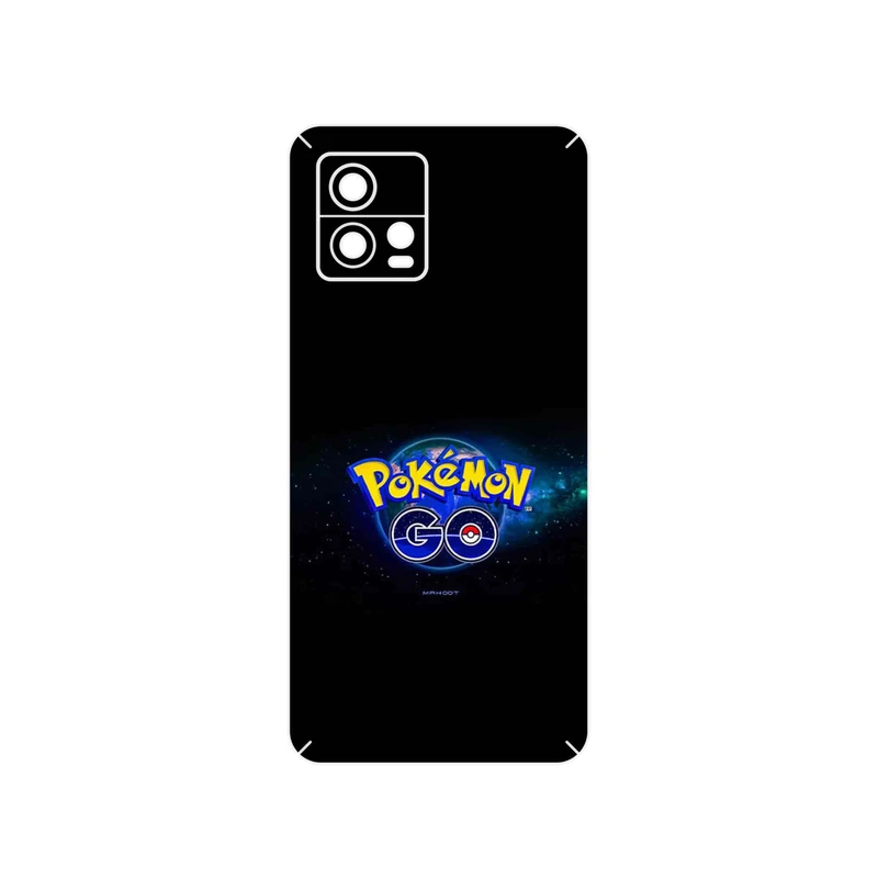 برچسب پوششی ماهوت مدل Pokemon Go Game Series مناسب برای گوشی موبایل موتورولا Moto G72